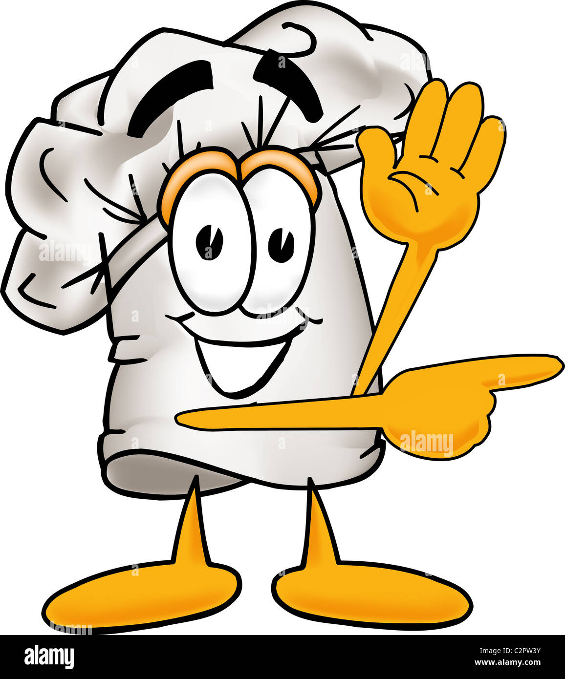 Chef cartoon hi-res stock photography and images - Alamy