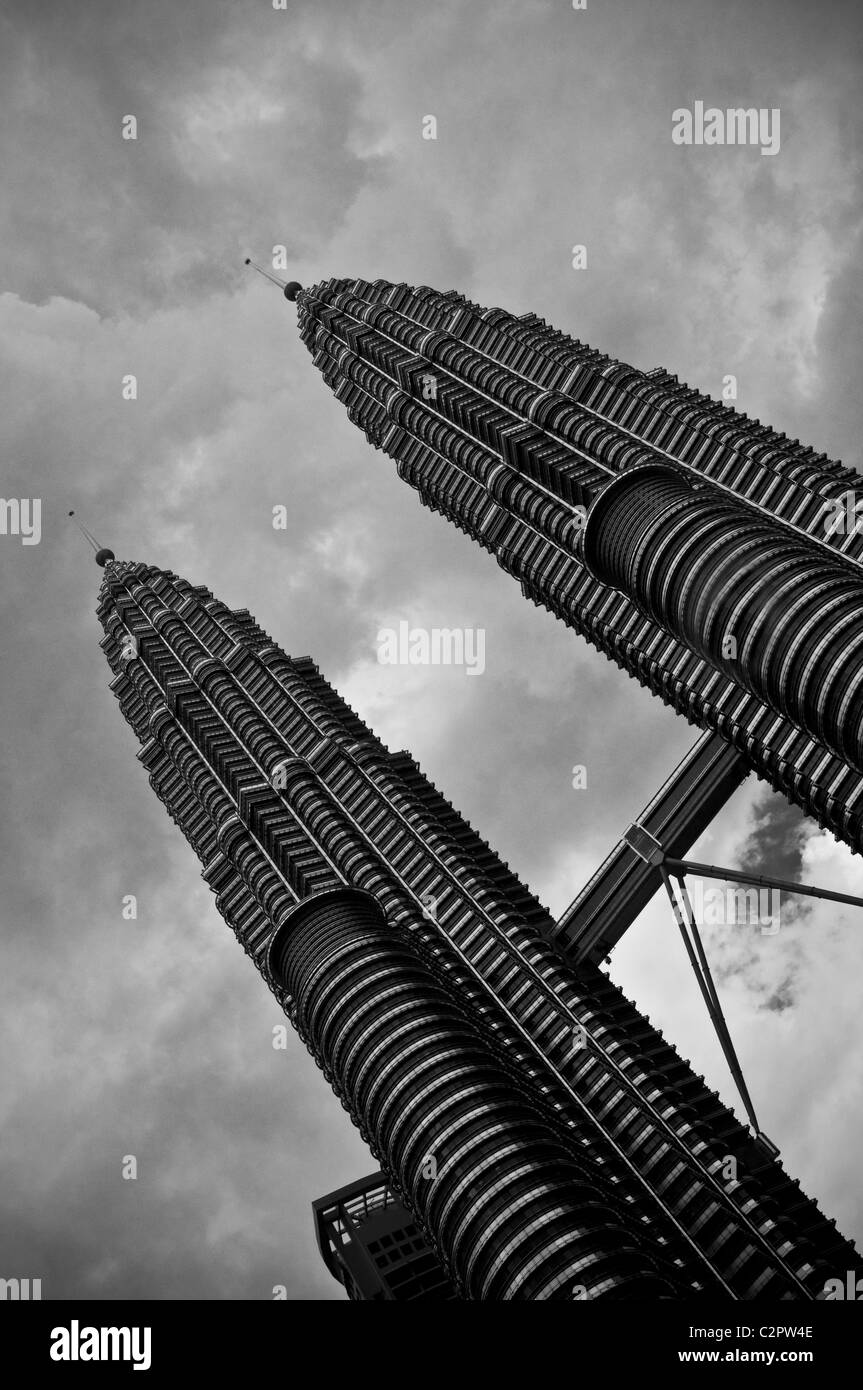 Kuala lumpur Black and White Stock Photos & Images - Alamy