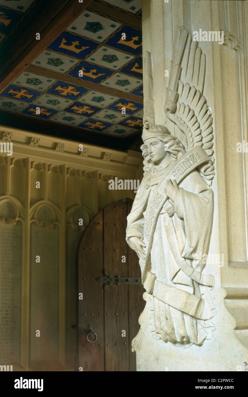Inside st nicholas chapel hi-res stock photography and images - Alamy