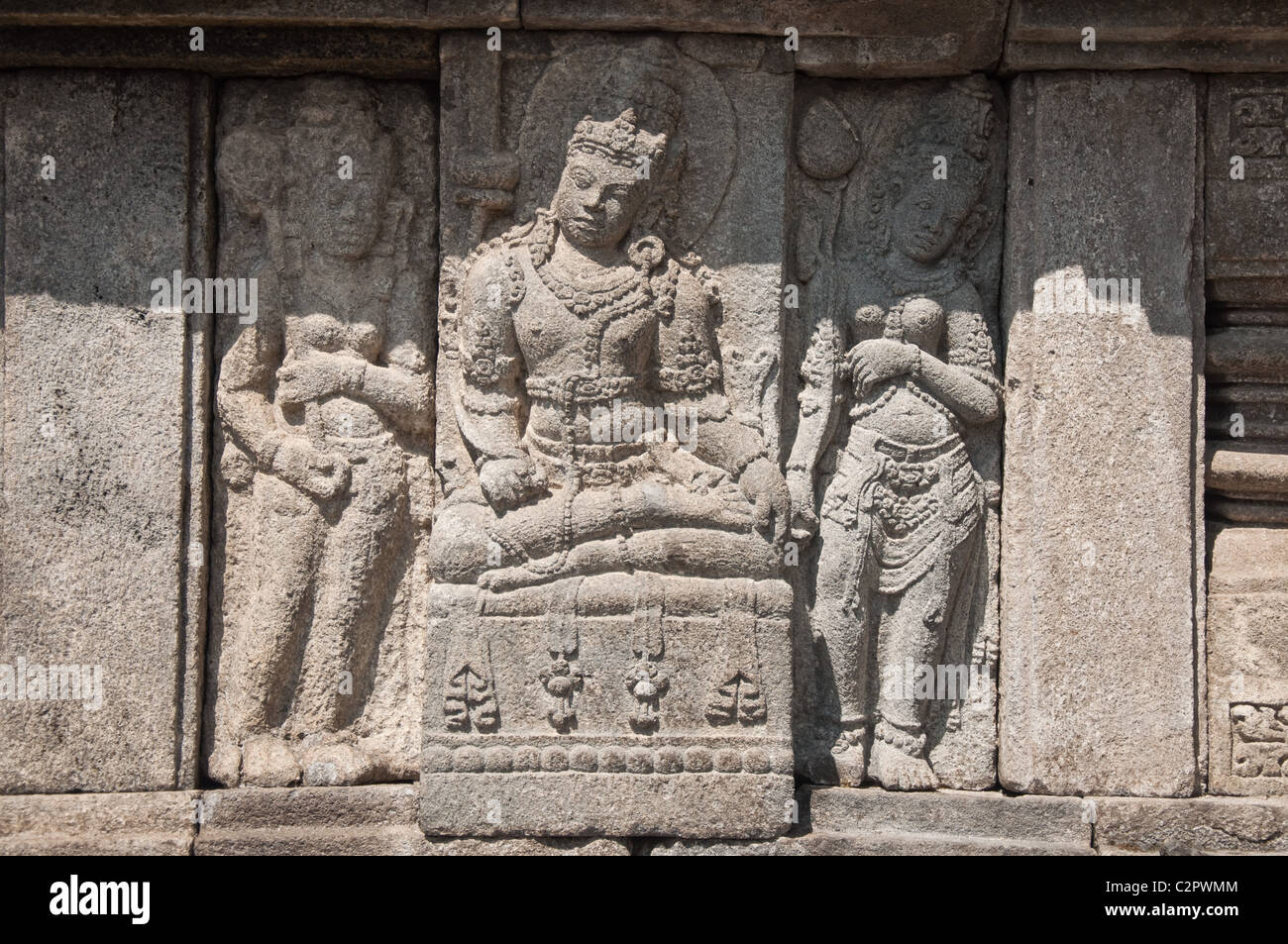 Java Hindus Prambanan Hindu temple, Yogyakarta, Java, Indonesia Stock Photo - Alamy