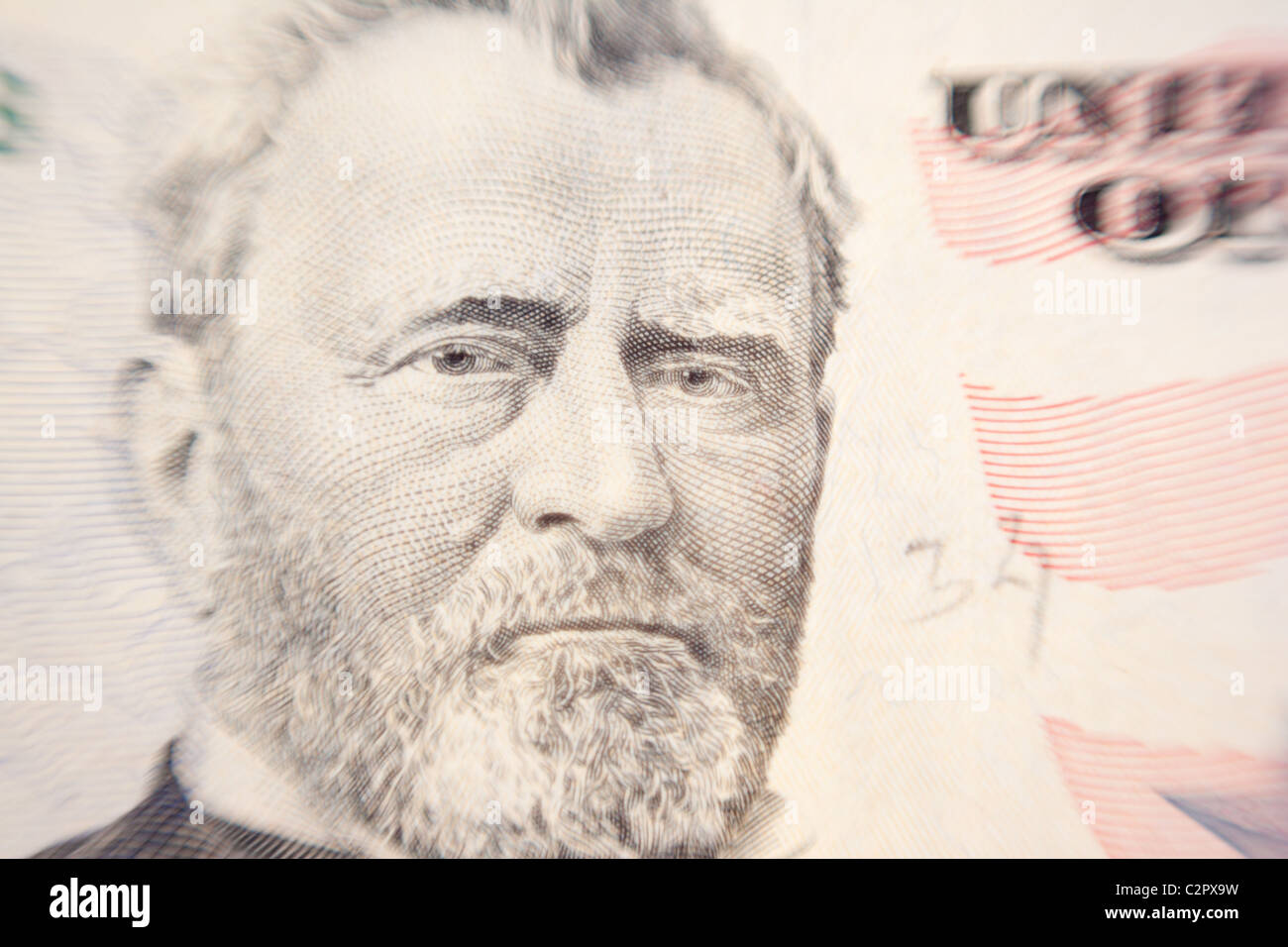 Ulysses S Grant On The 50 Dollar Bill Ulysses S Grant On The 50 Dollar Bill