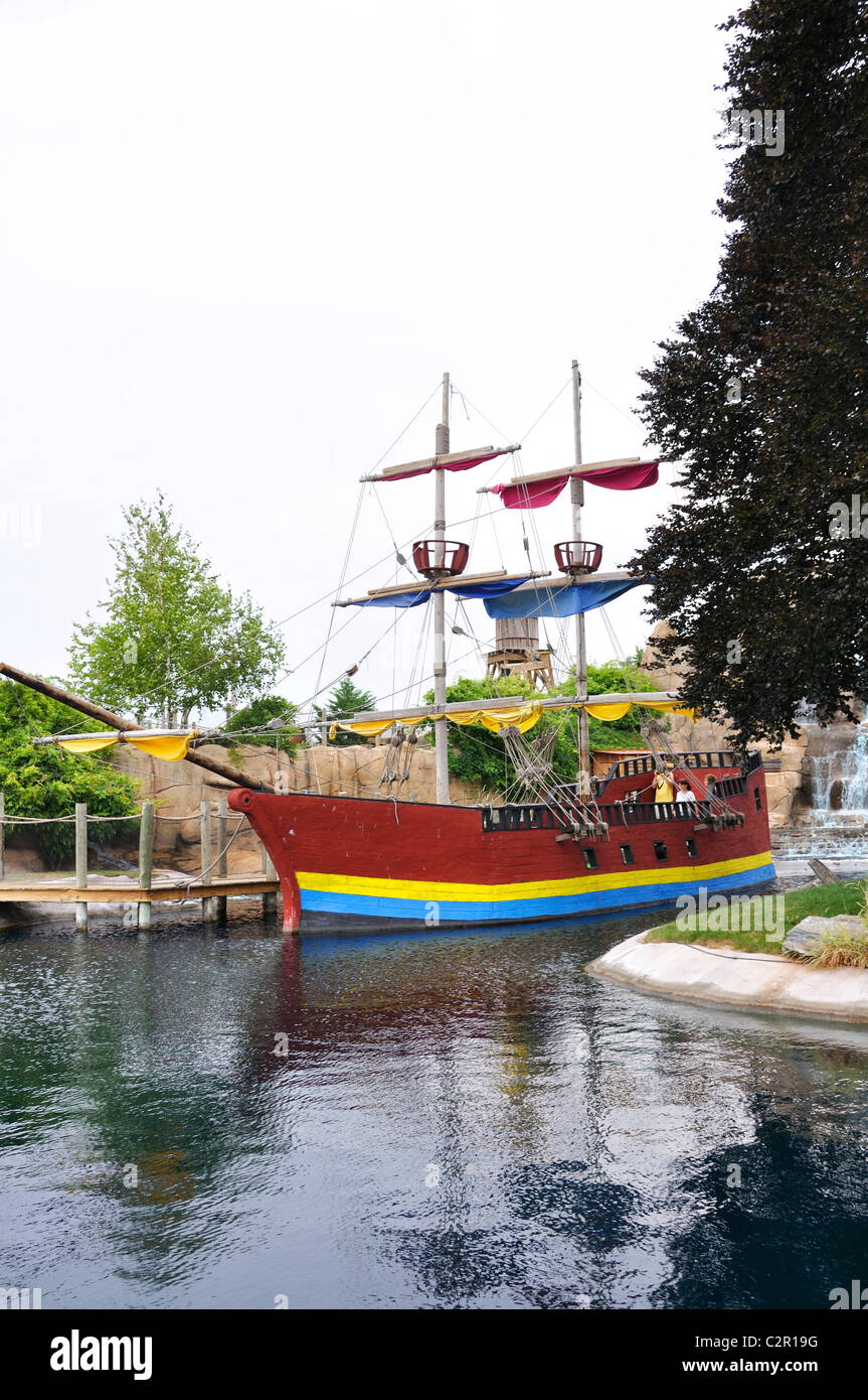 Lost Treasure miniature golf course, Ronks, Pennsylvania, USA Stock