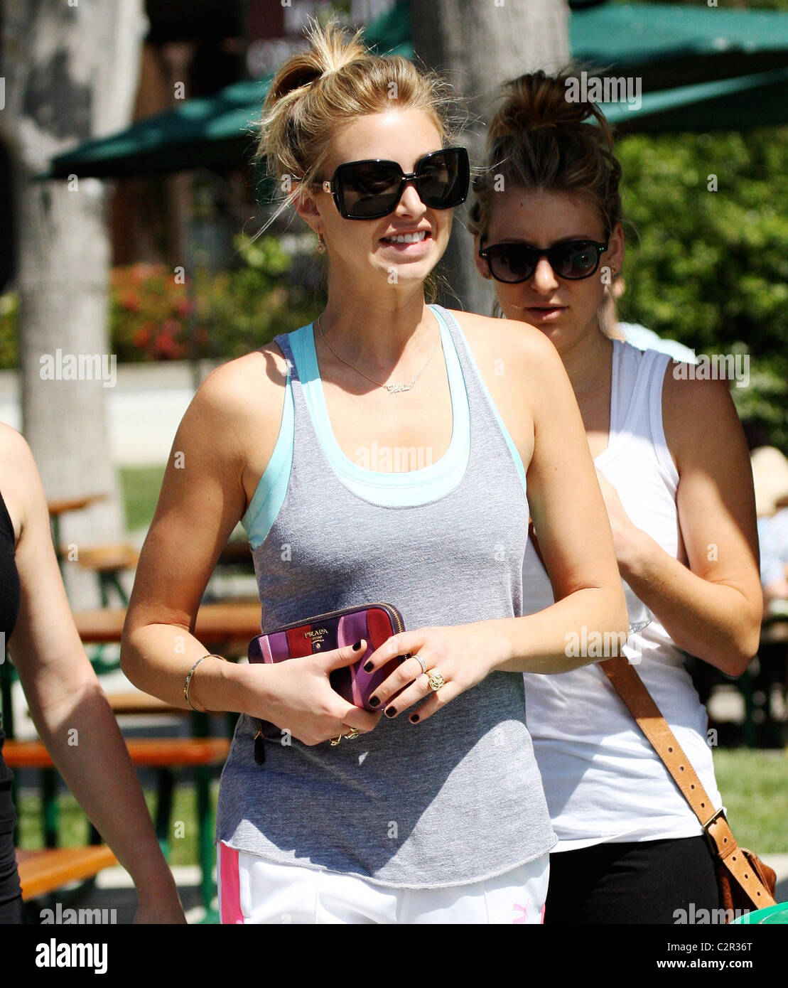 Whitney Port 'The Hills' star out and about at Cross Creek with friends