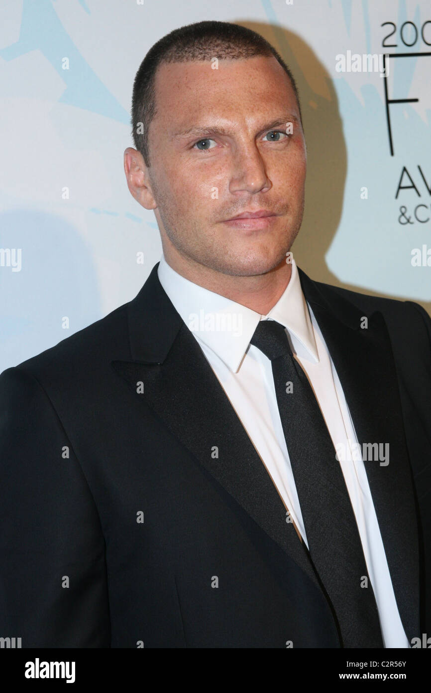 Sean Avery The Fragrance Foundation presents the 36th annual FIFI