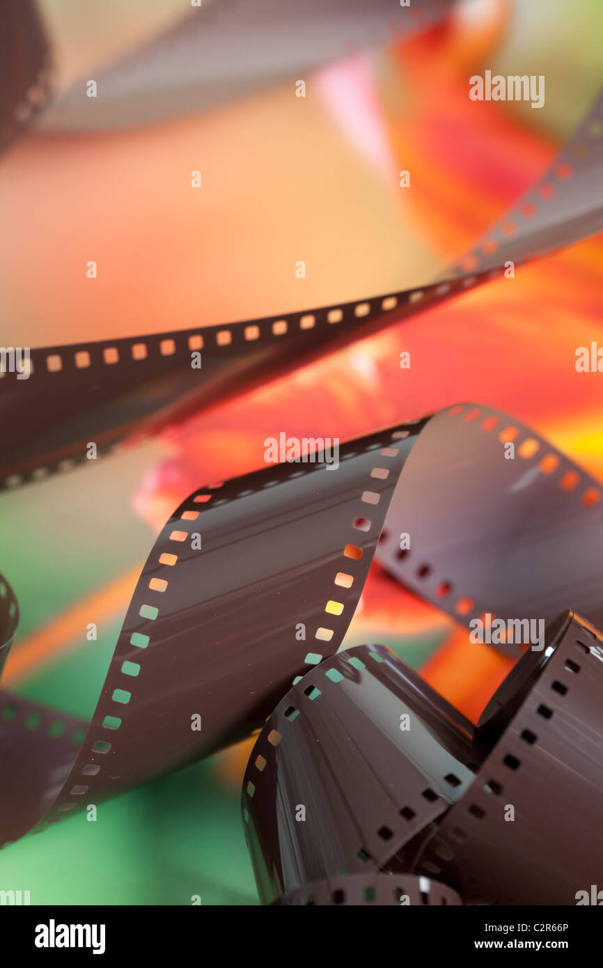 Old camera film strip Stock Photo Alamy
