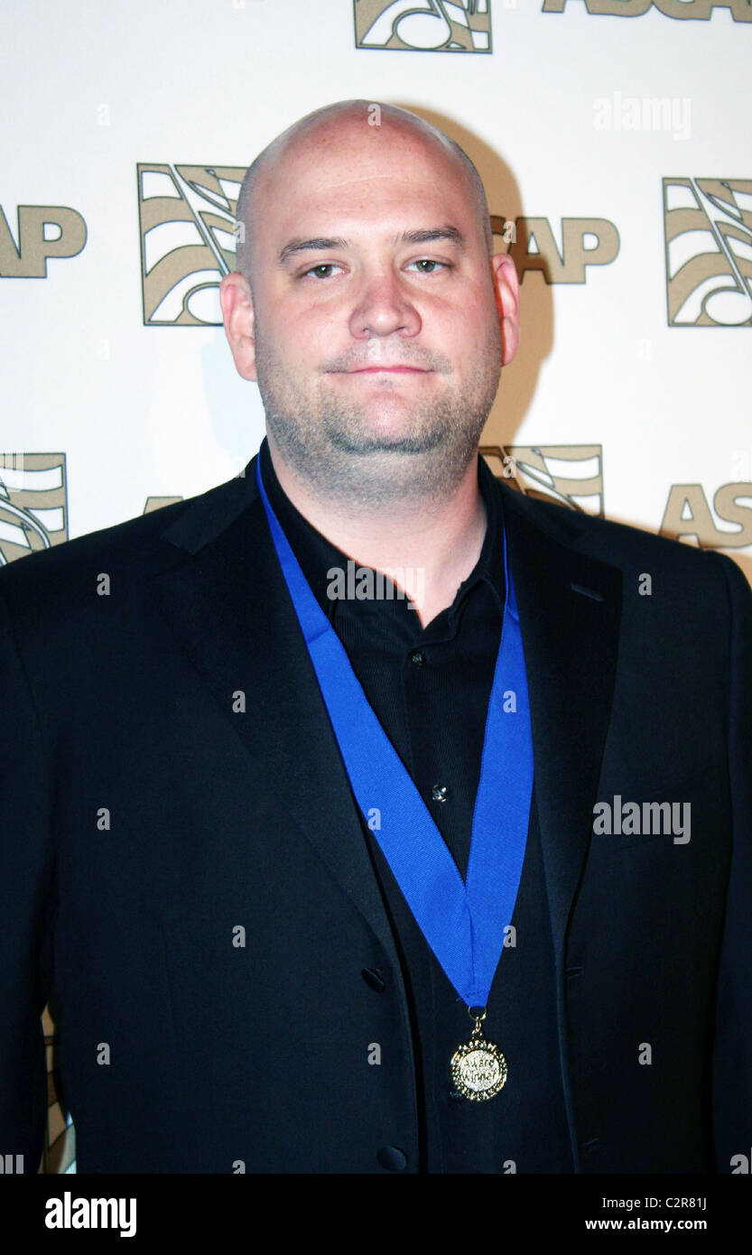 Trevor Morris 2008 ASCAP Film and Television Music Awards at the Beverly Hilton Hotel Arrivals
