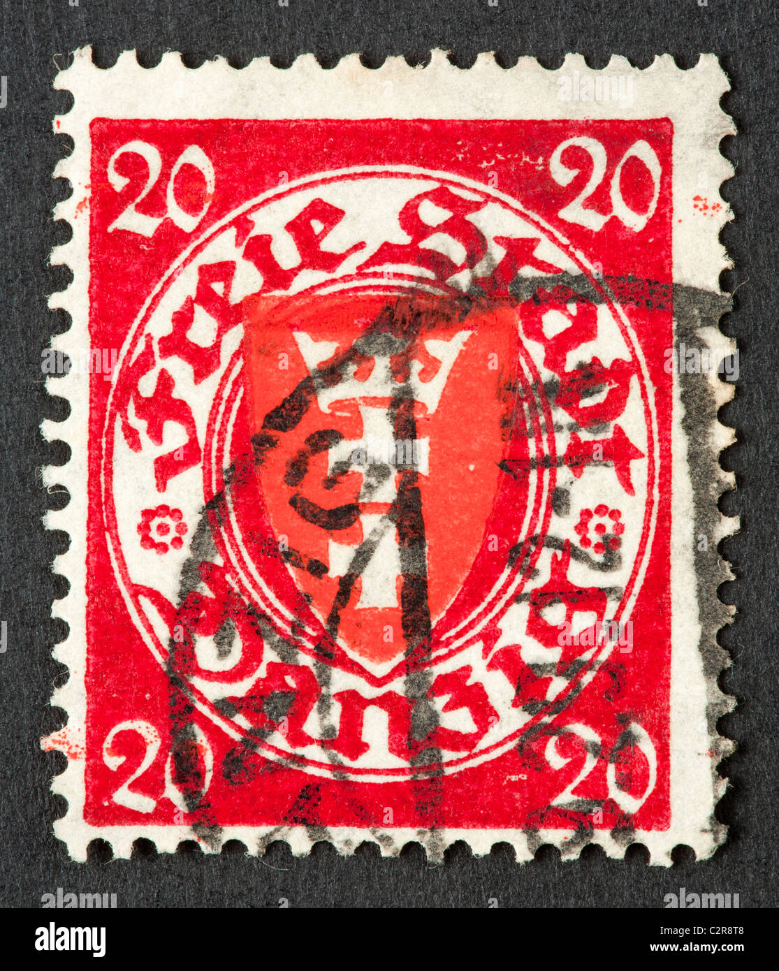German postage stamp Stock Photo Alamy