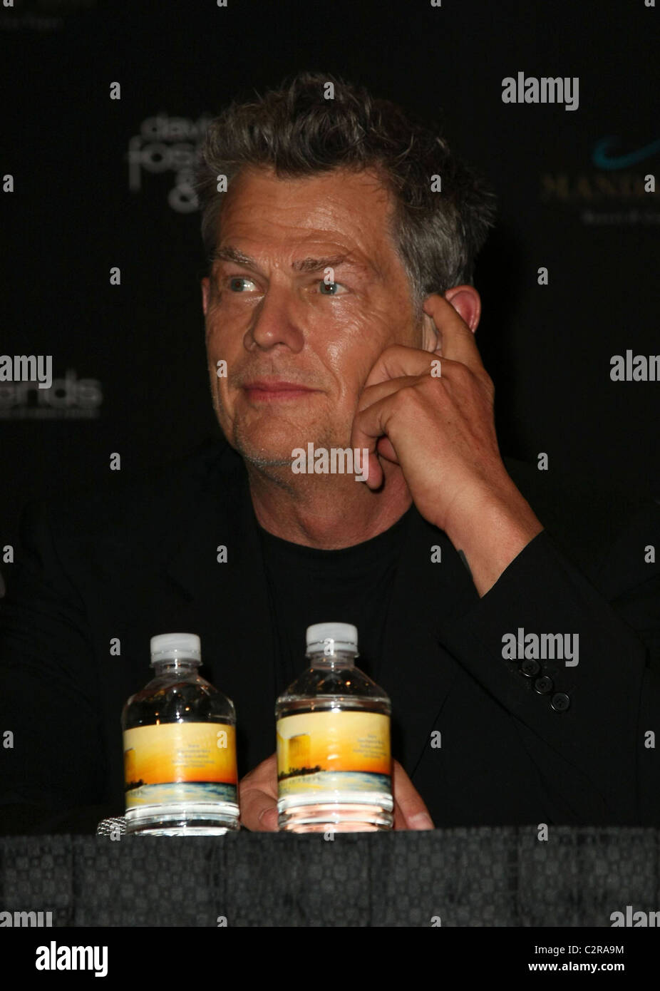 David Foster Press Conference for 'David Foster & Friends' concert at