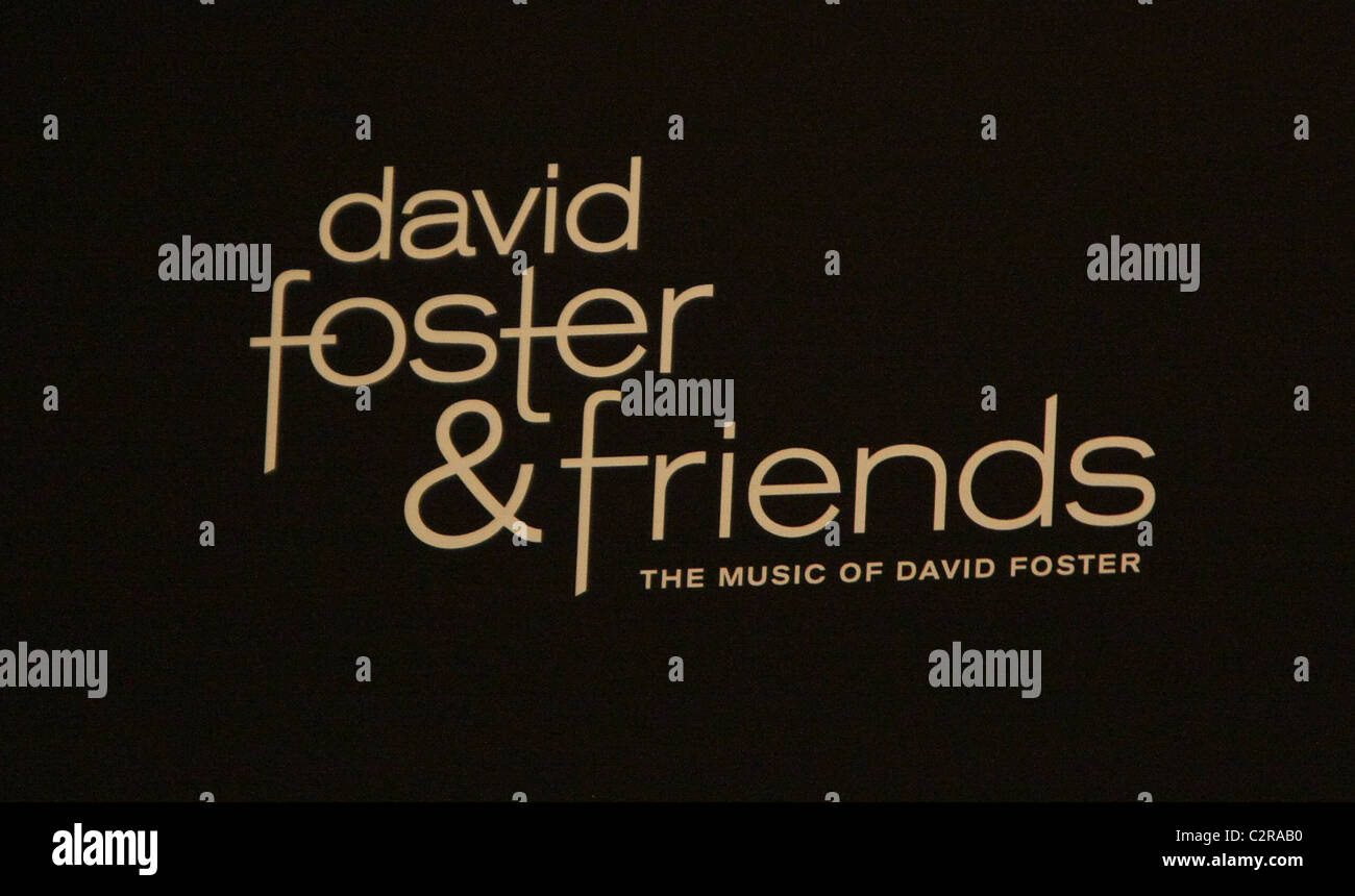 David Foster and Friends Press Conference for 'David Foster & Friends
