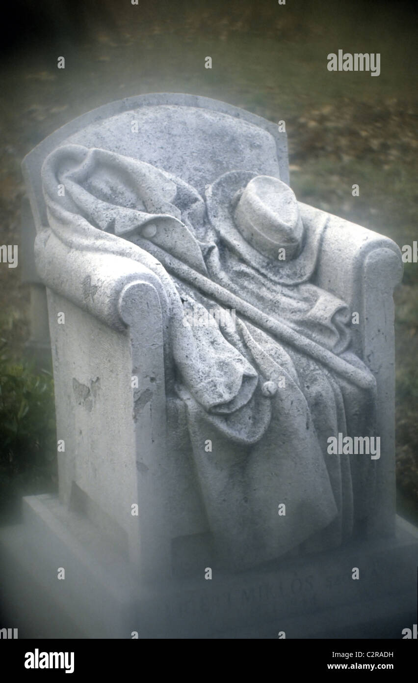 Cemetery sculpture Stock Photo