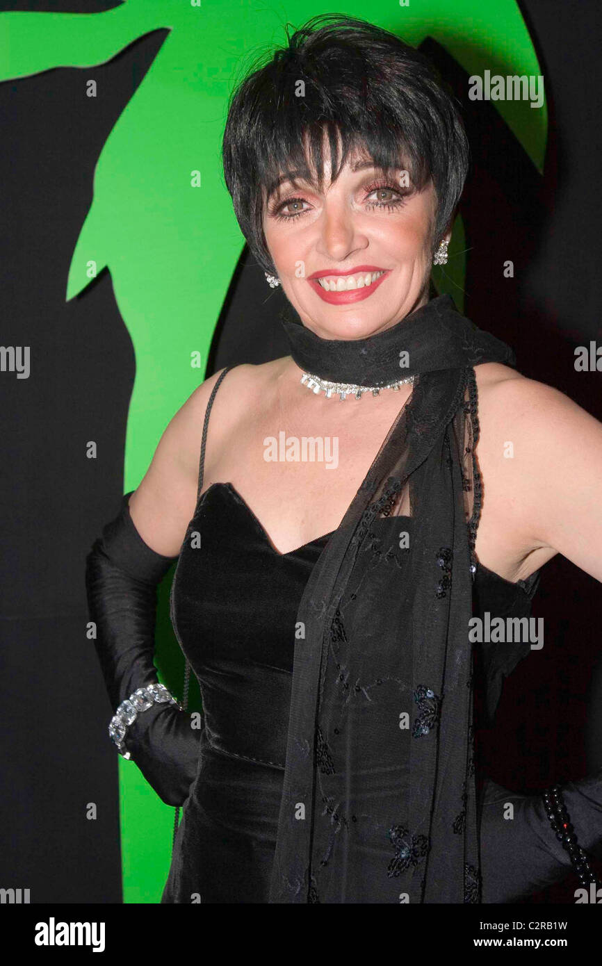 Suzanne Goulet (Liza Minnelli impersonator) The 17th annual Reel