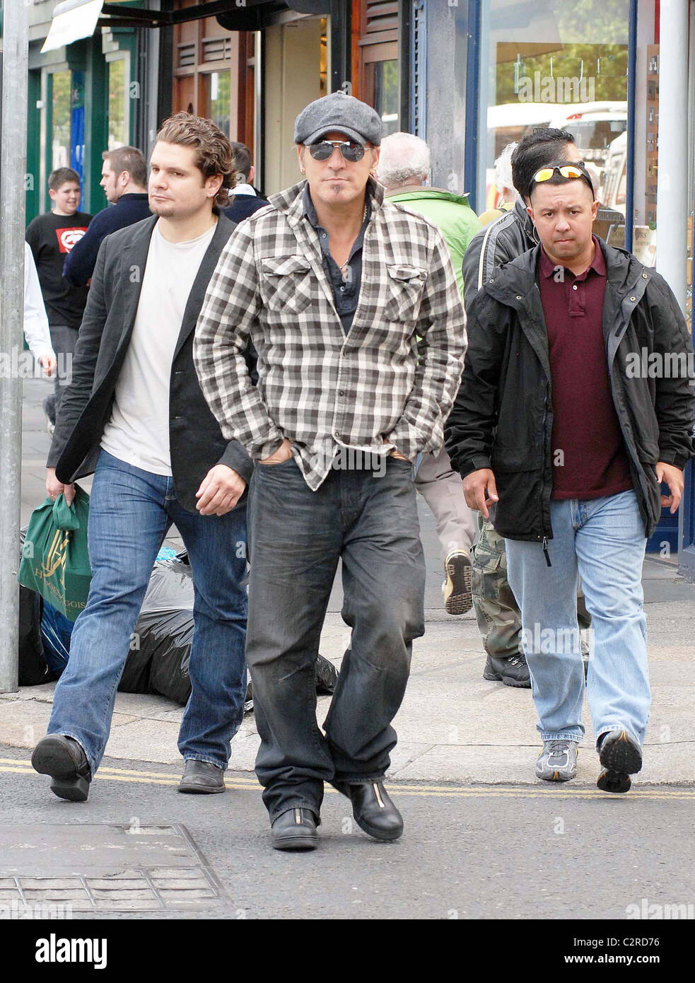 Bruce Springsteen out and about after performing three nights at RDS ...