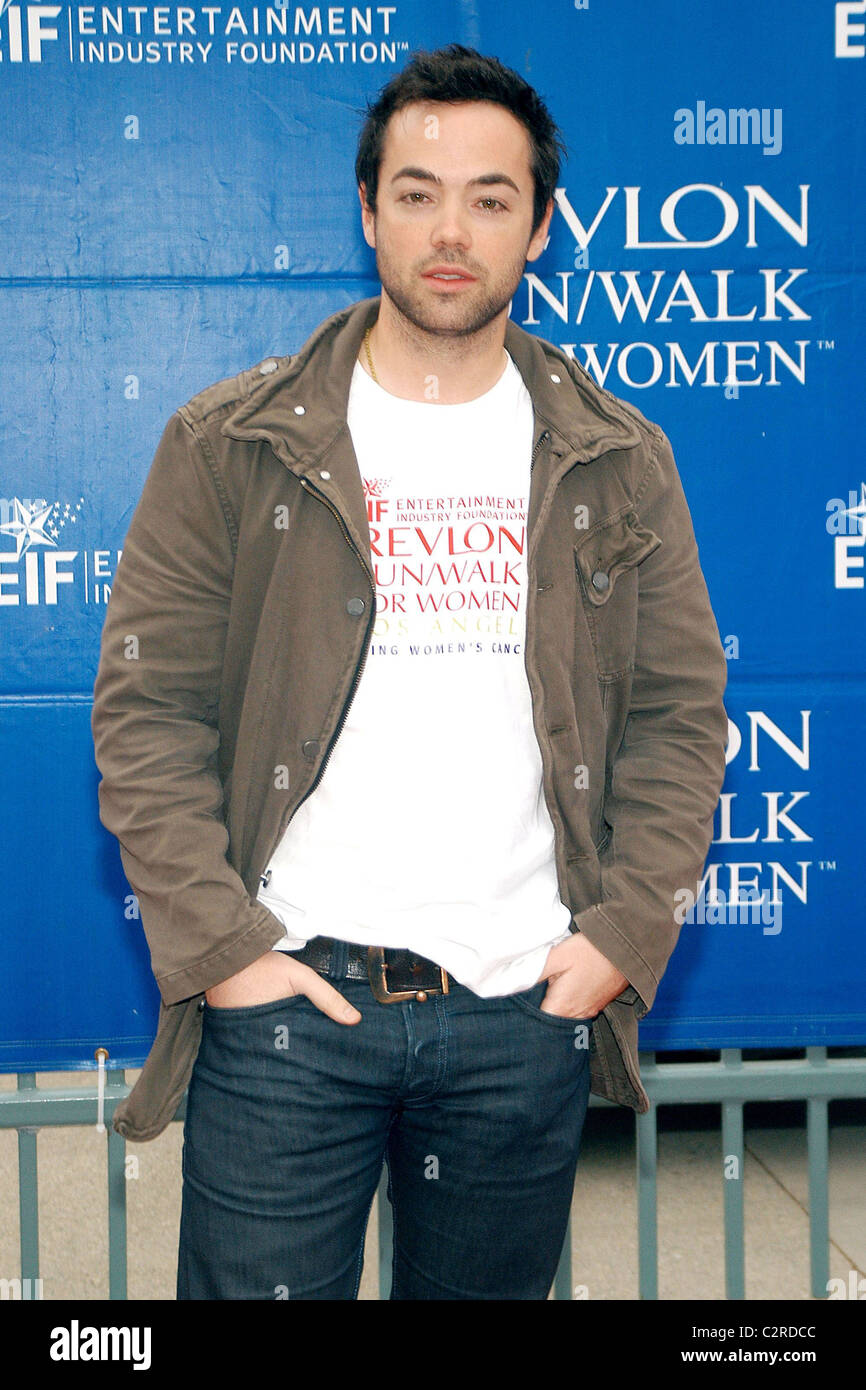 John Hensley 15th Annual EIF Revlon Run Walk for Women at Los Angeles ...
