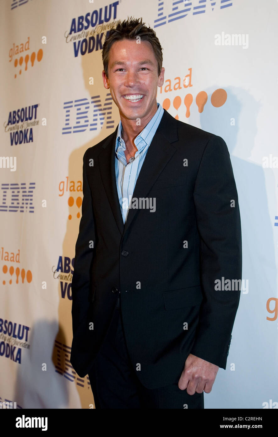 David Bromstad GLAAD Media Awards held at The Marriott Hotel San ...
