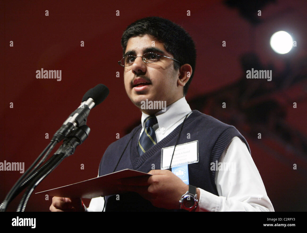 2008 scripps national spelling bee hi-res stock photography and images ...