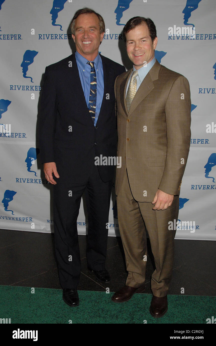 Robert F. Kennedy, Jr. and Michael Richter 2008 Riverkeeper Fisherman ...