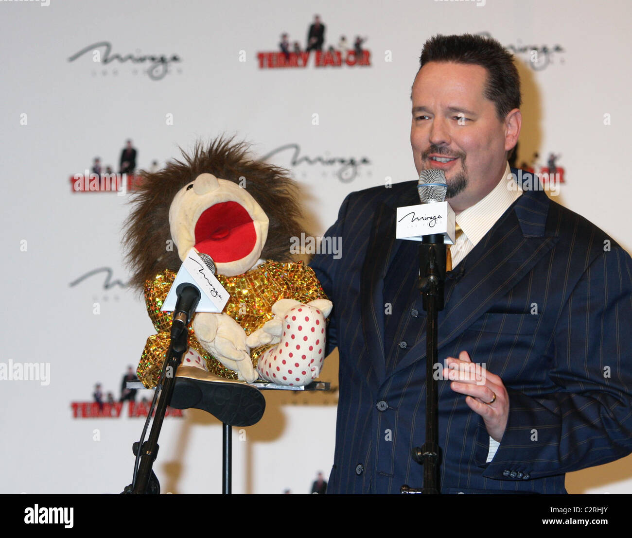 Terry Fator winner of 'America's Got Talent' announces his five-year