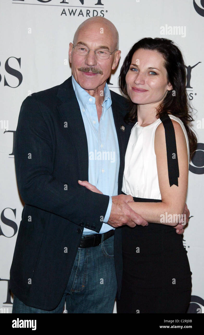 Patrick Stewart And Kate Fleetwood TONY Awards Meet The Nominees ...