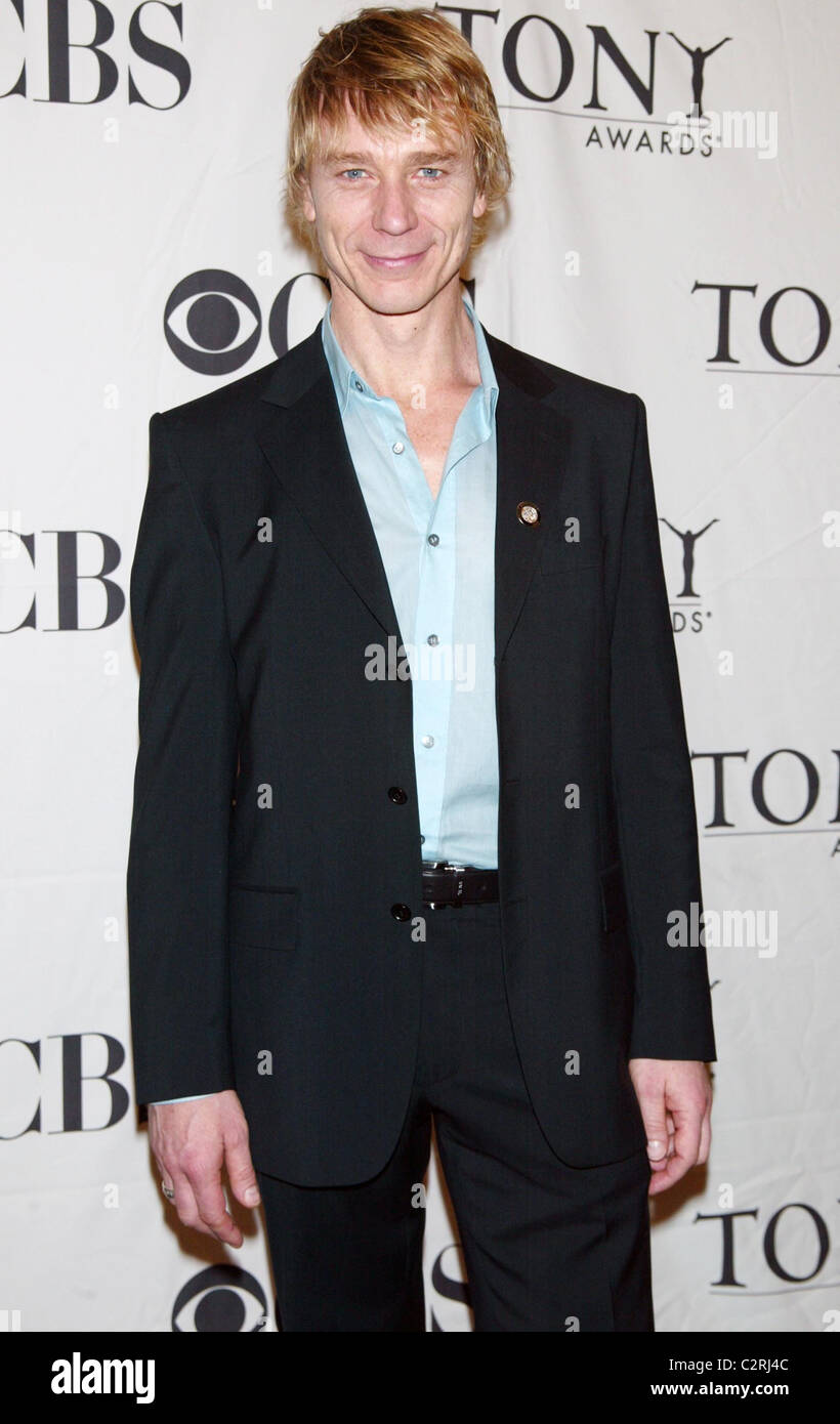 Ben Daniels TONY Awards Meet The Nominees Reception at The Hilton Hotel