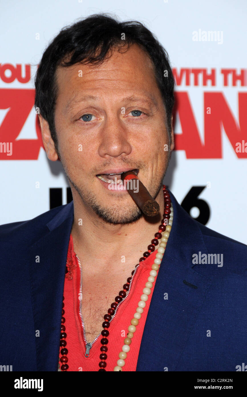 Rob Schneider New York Premiere of 'You Don't Mess with the Zohan' at the Ziegfeld Theater - Arrivals New York City, USA - Stock Photo