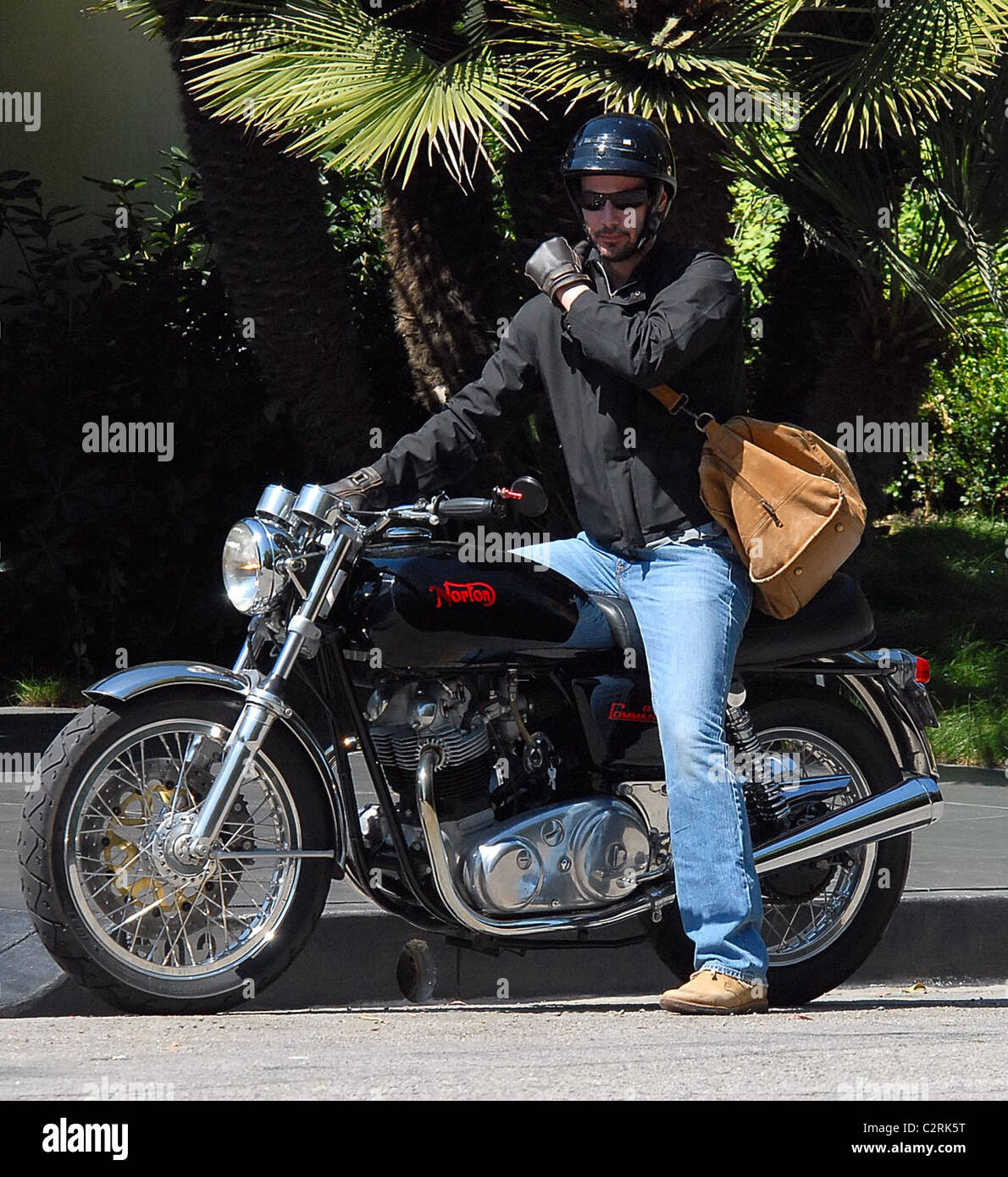 Keanu reeves cheap on motorcycle