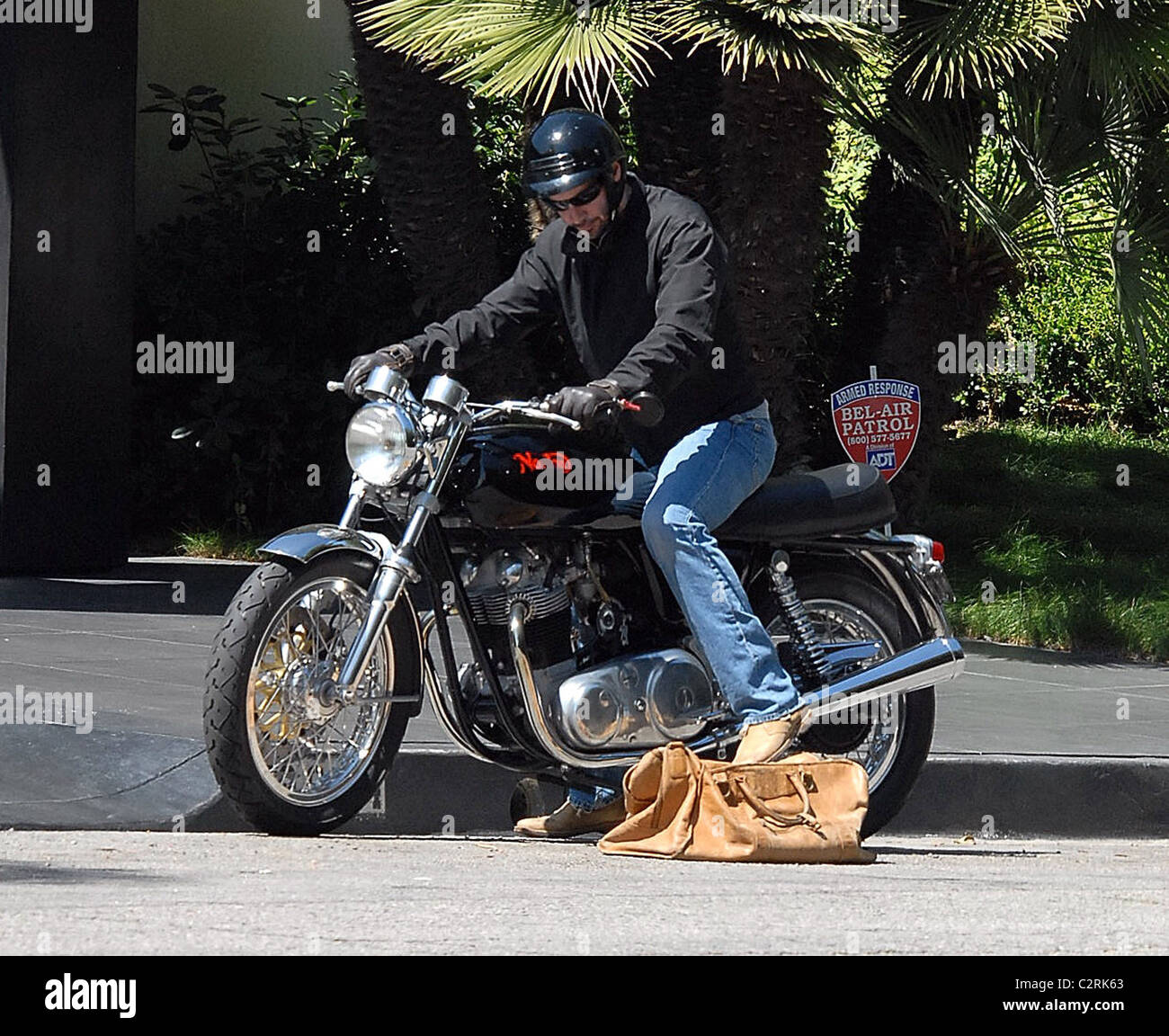 Keanu reeves motorcycle hi res stock photography and images Alamy
