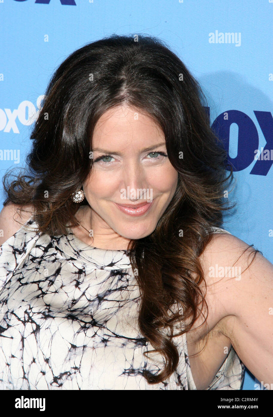 Joely Fisher 2008 FOX Upfront at Wollman Rink in Central Park - Arrivals New York City, USA - 15.05.08 PNP/ Stock Photo