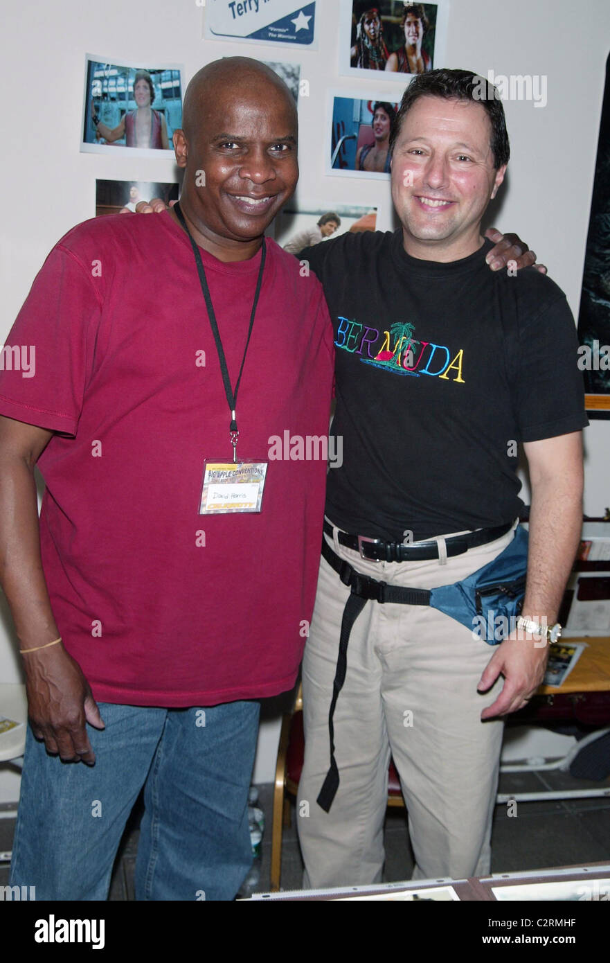 David Harris and Terry Michos from the film The Warriors ‘The Big Apple