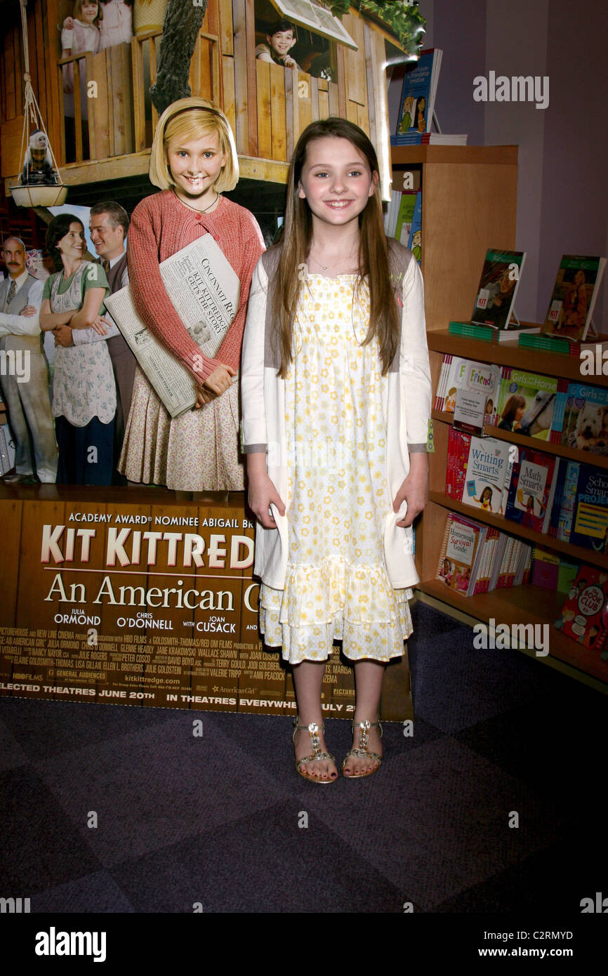 Abigail Breslin announces Picturehouse's 'Kit Kittredge An American