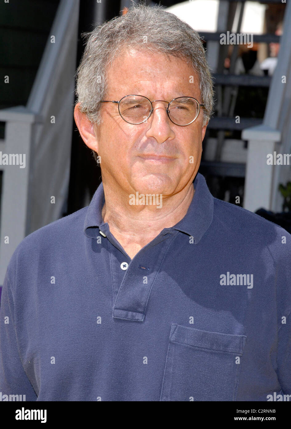 Ron Meyer President and CEO of Universal Studios The Simpsons ride opens at Universal  Studios Hollywood Los Angeles, California Stock Photo - Alamy