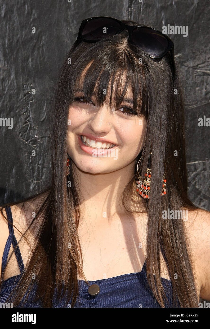 REBECCA BLACK INTERNET SENSATION REBECCA BLACK UNVEILS BILLBOARD