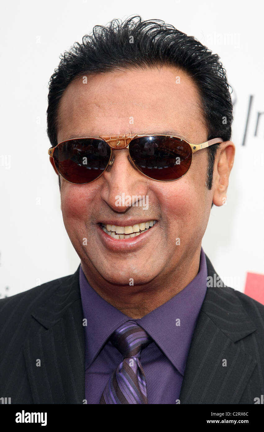 GULSHAN GROVER ZOKKOMON. WORLD PREMIERE. 9TH ANNUAL INDIAN FILM FESTIVAL OF LOS ANGELES CLOSING NIGHT GALA. LOS ANGELES CALIFOR Stock Photo