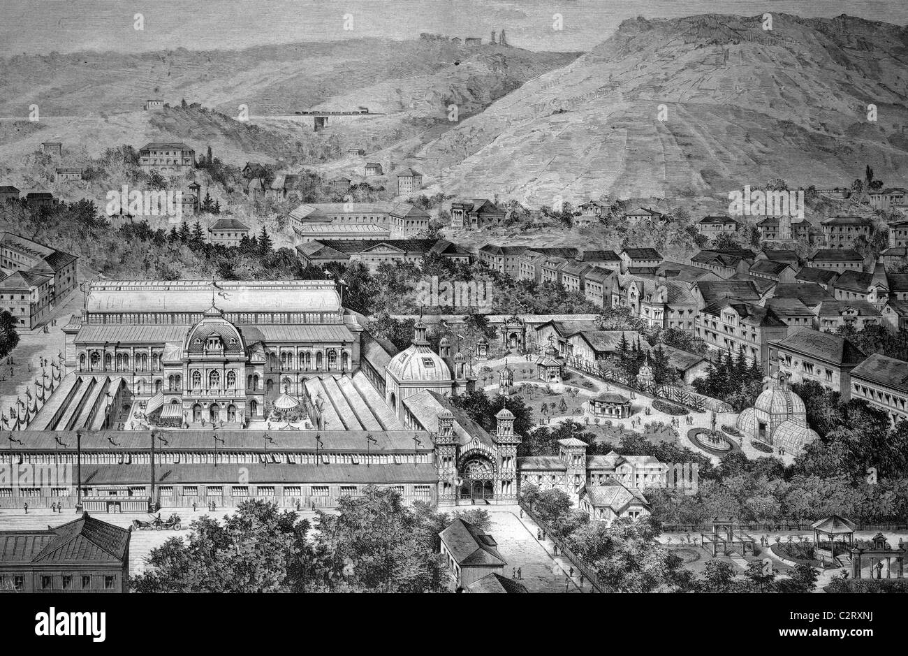 Stuttgart history hi-res stock photography and images - Alamy