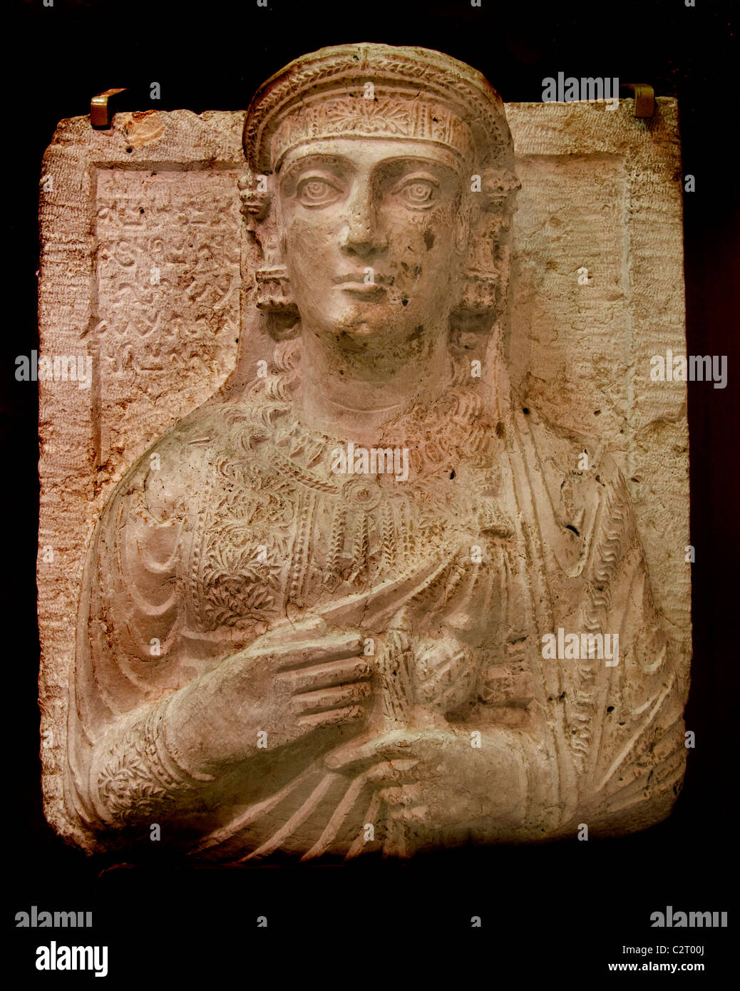 Palmyra Roman Style 1 cent BS / AD  Syria Syrian Stock Photo