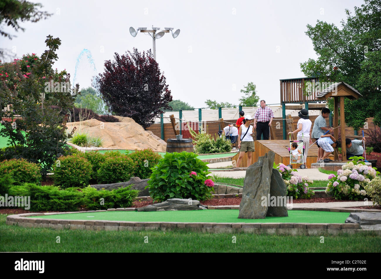 Lost treasure golf hires stock photography and images Alamy