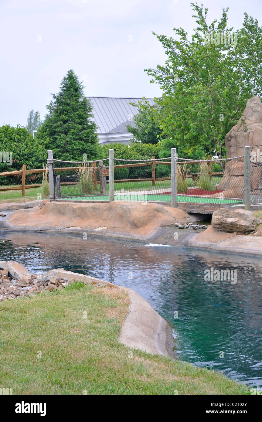 Lost treasure golf hires stock photography and images Alamy