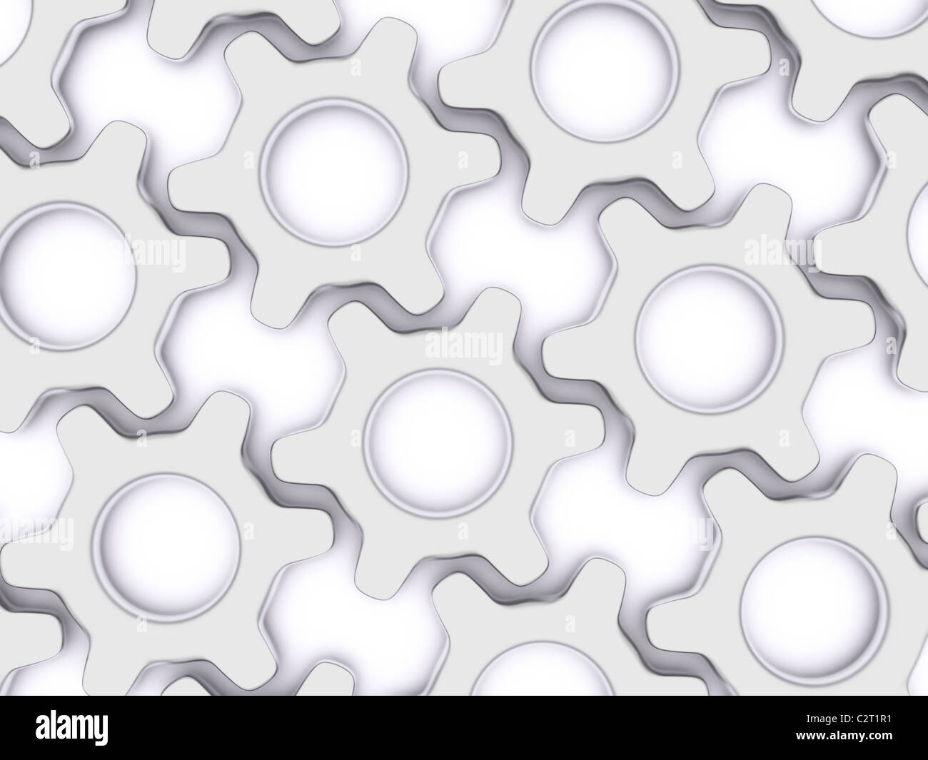 Gears 3d isolated hi-res stock photography and images - Alamy