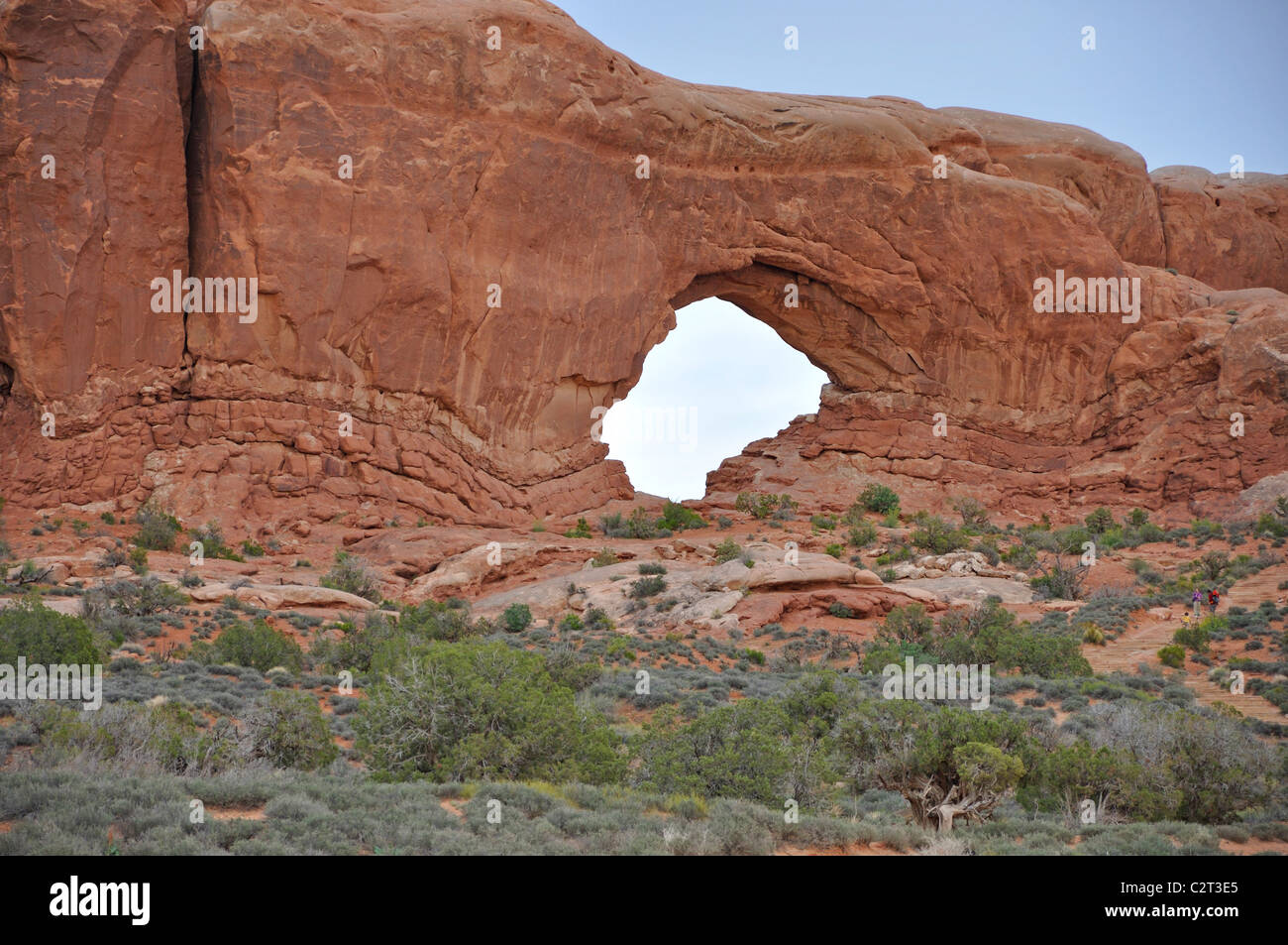 North window rock arch hi-res stock photography and images - Alamy
