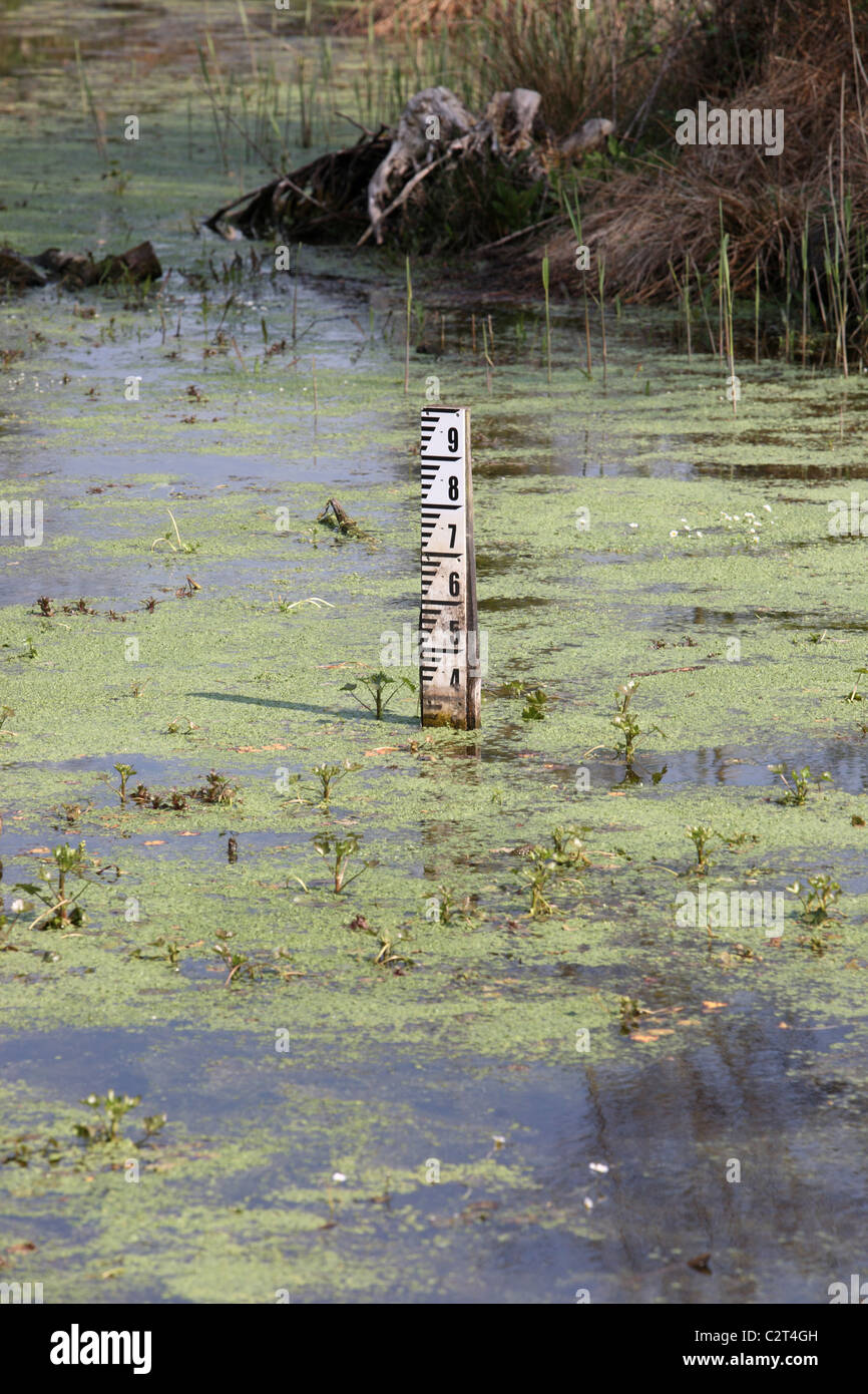 Water level marker hires stock photography and images Alamy