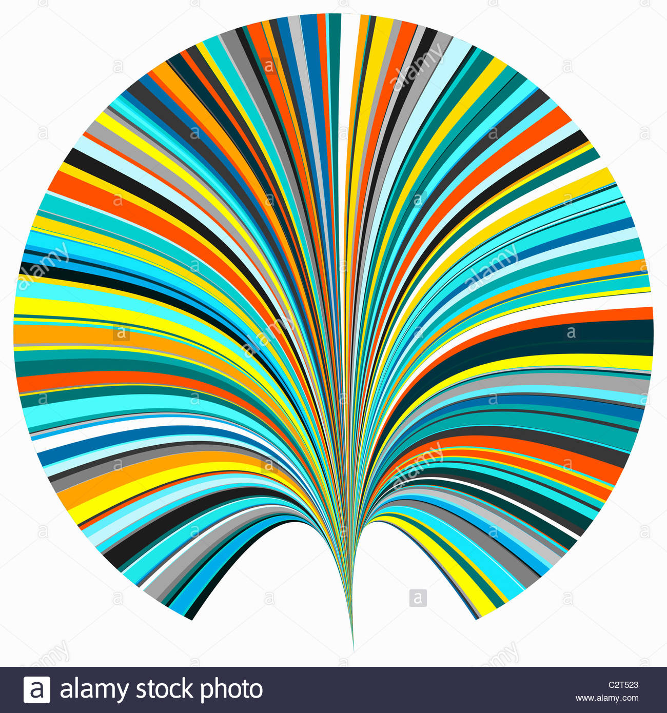 Fan Shapes Stock Photos & Fan Shapes Stock Images Alamy