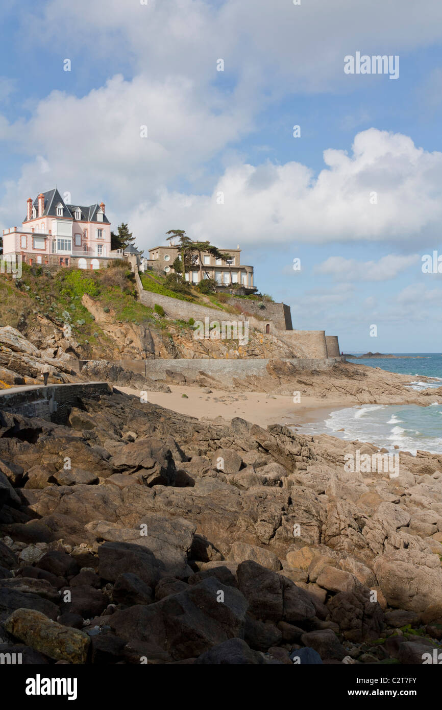 Dinard, Brittany, France Stock Photo Alamy