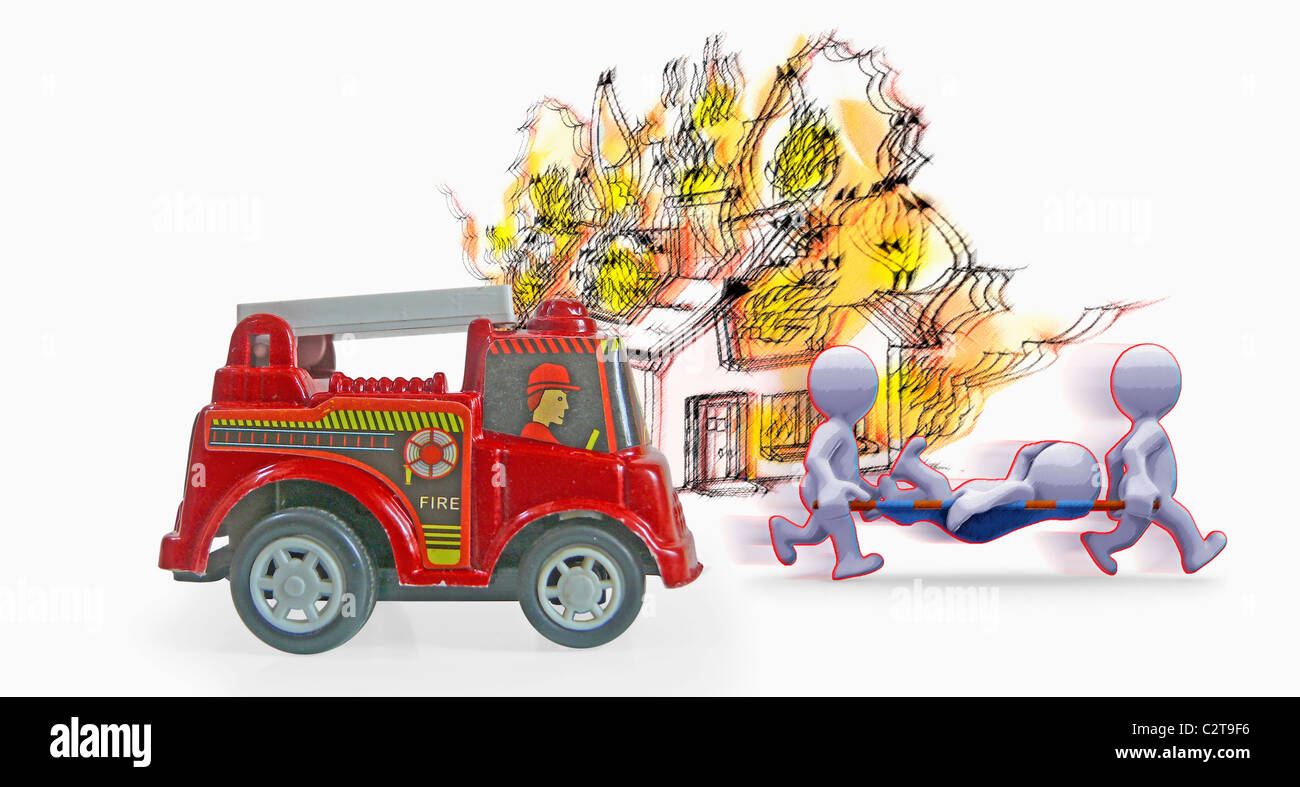 Fire brigade concept hi-res stock photography and images - Alamy