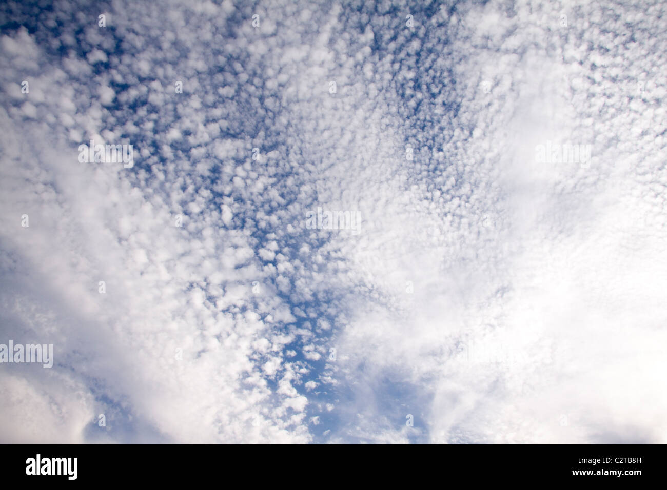 Beautiful blue sky with white clouds or nature Stock Photo - Alamy