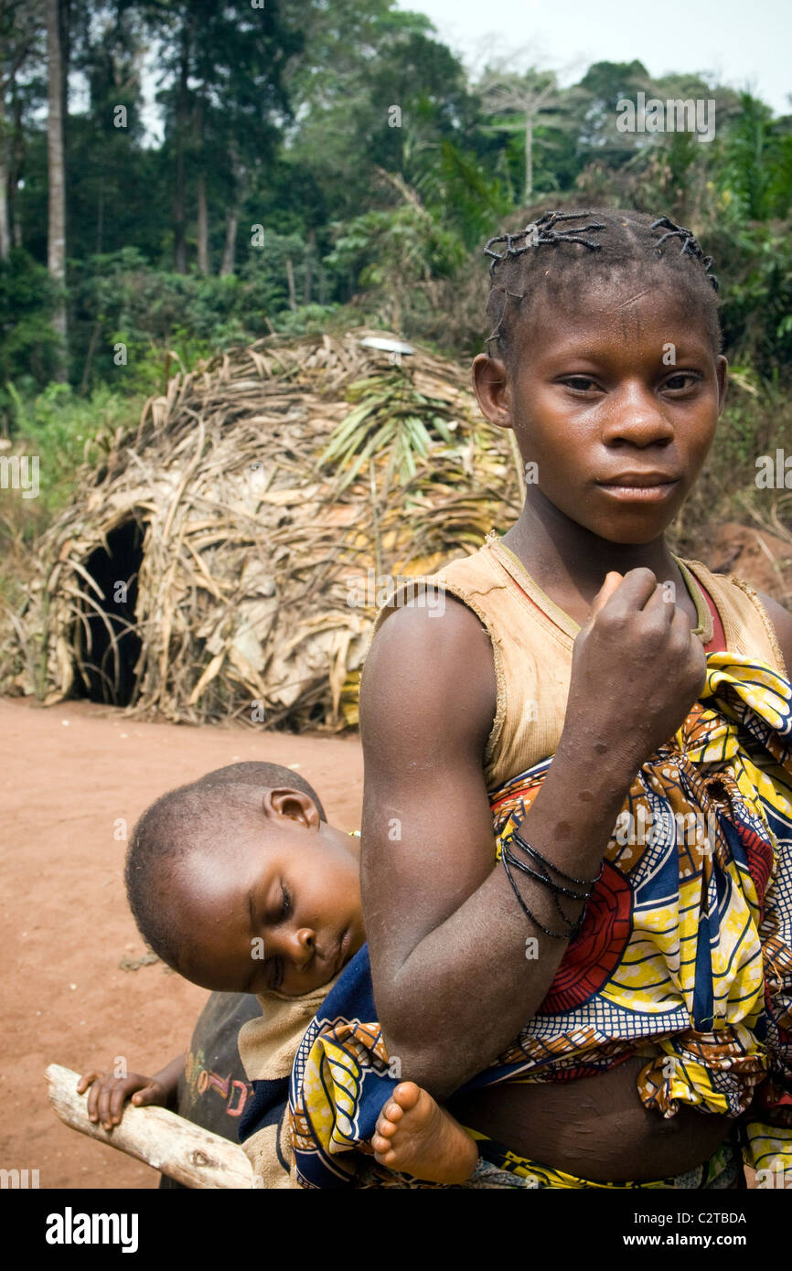 Congo mother baby hires stock photography and images Alamy