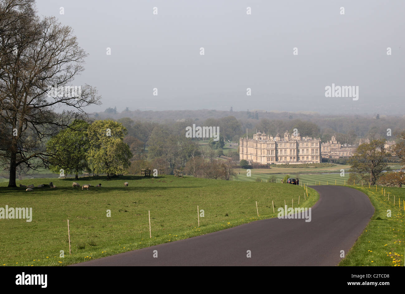 Longleat House, Warminster, Wiltshire Stock Photo