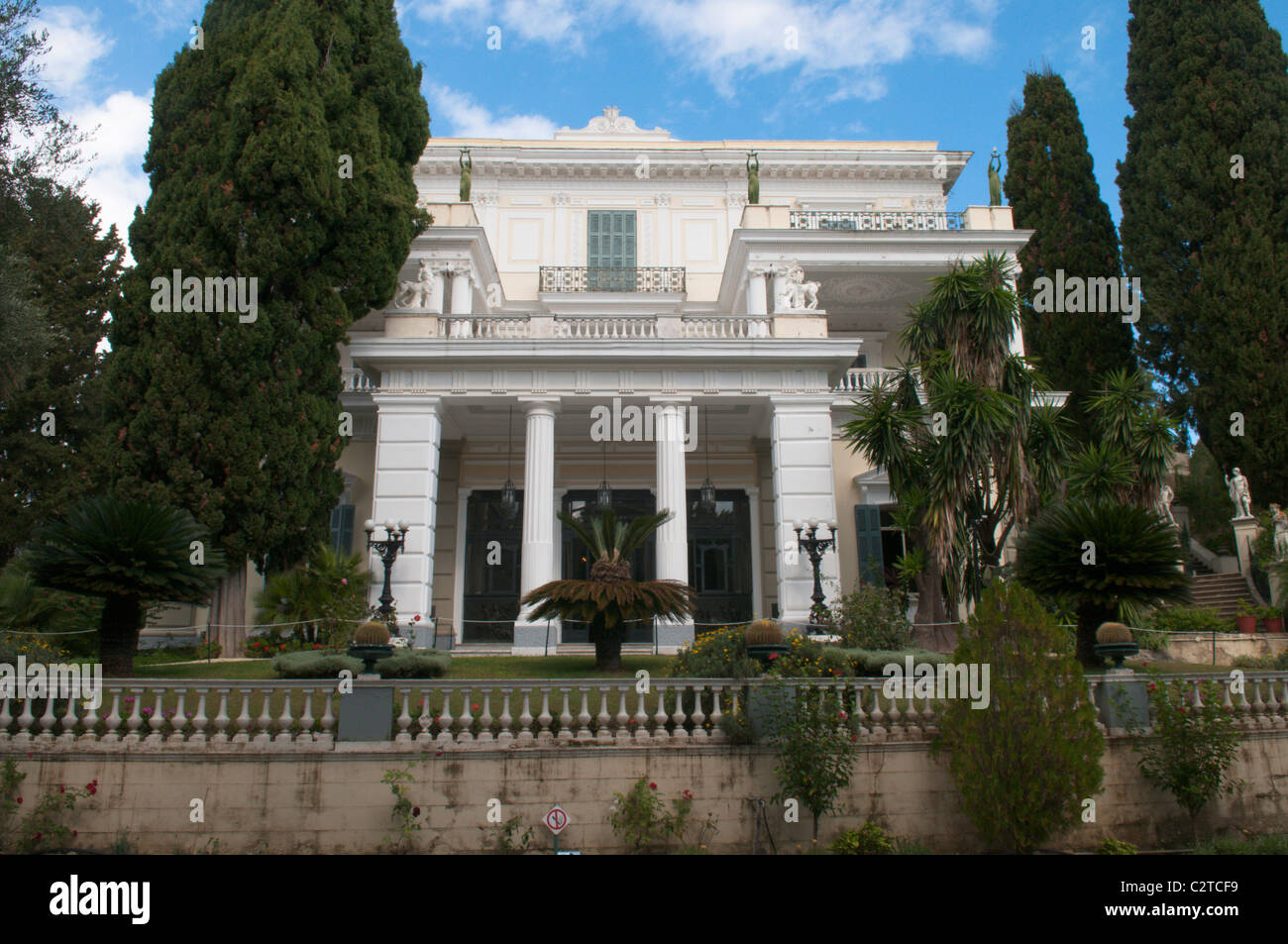 the Museums the Sights of Corfu The Achilleio