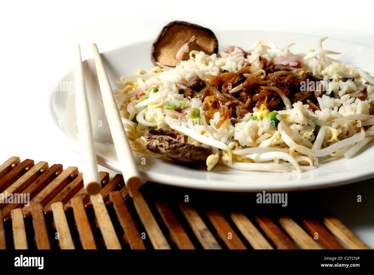Asian food Stock Photo