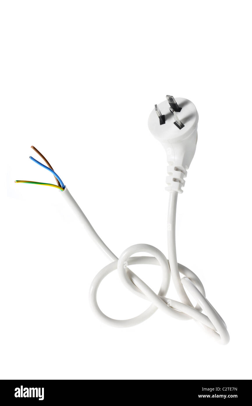Power cord cut out hires stock photography and images Alamy