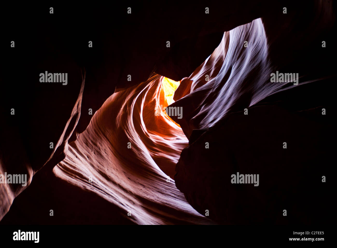 USA, Arizona, Page, the Antelope Canyon Stock Photo