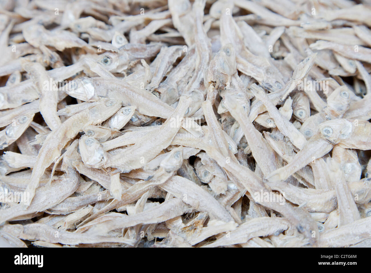 Dried salted fish Stock Photo Alamy